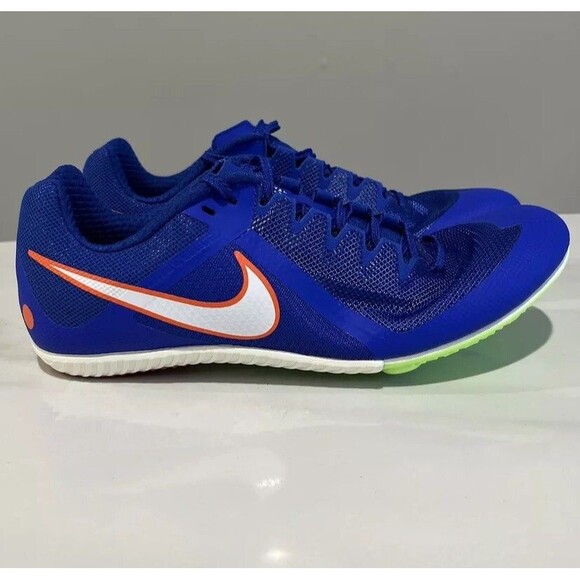 Nike Zoom Rival Multi Track & Field NEW DC8749-401 NO SPIKES Men’s Size 9.5 - Picture 1 of 9